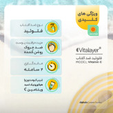 فلوئیدضدافتاب ویتالیر ویتامین سی (بی رنگ)SPF50